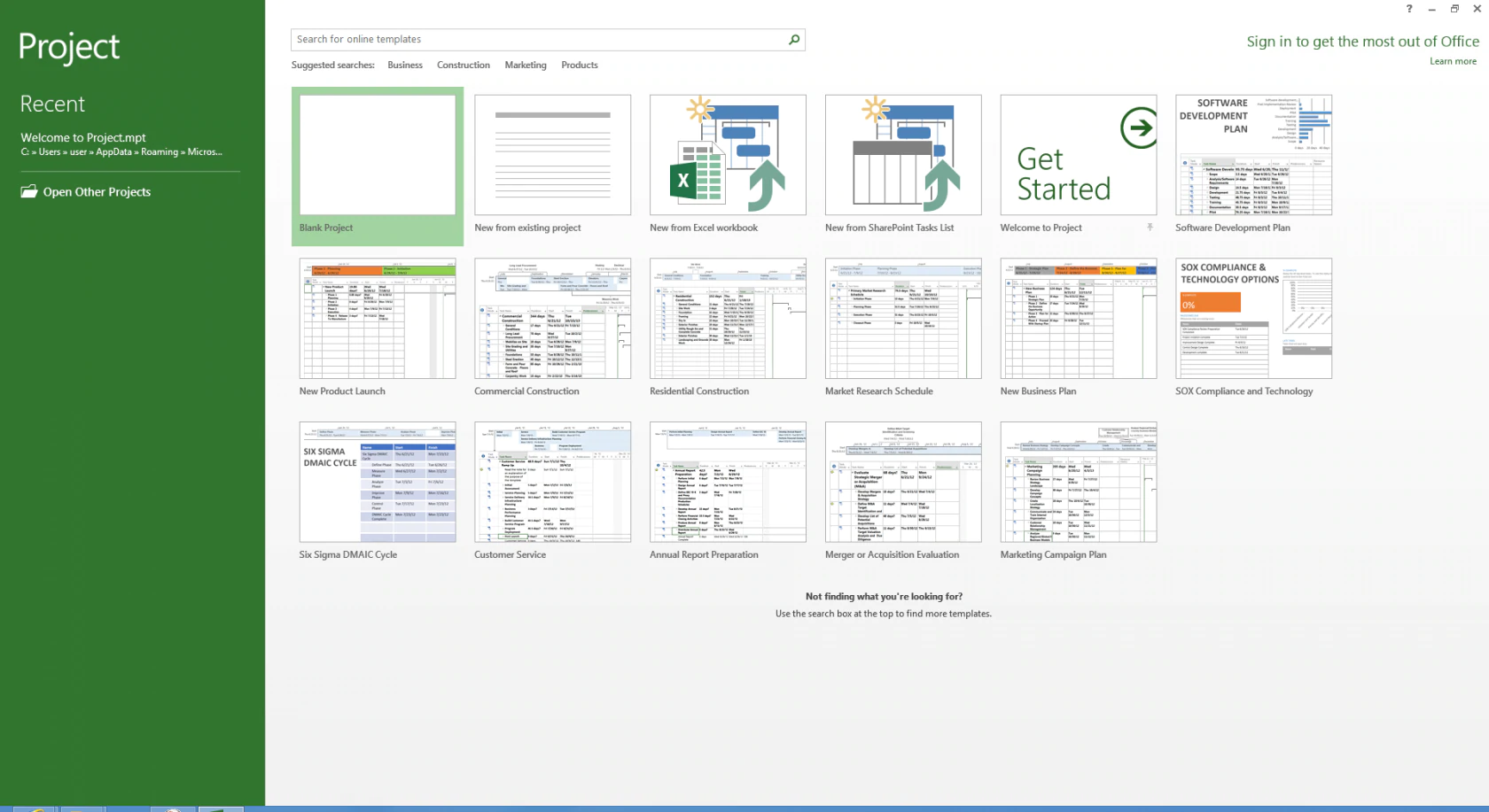 Microsoft Project Professional 2013 1275 6ea6a47f 7d7c 4e01 b640 9ec7dd39834a