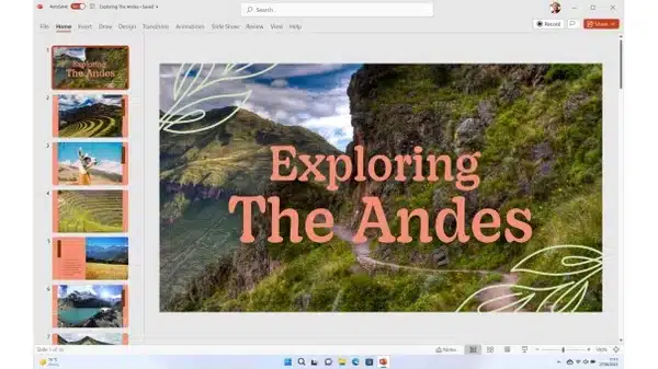 Powerpoint en