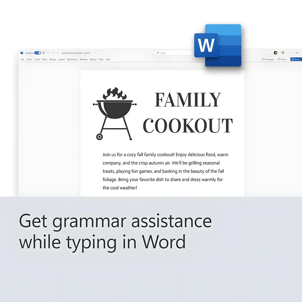 Microsoft Office Home 2024 Download – 1 Device – Windows/Mac - Solved ...
