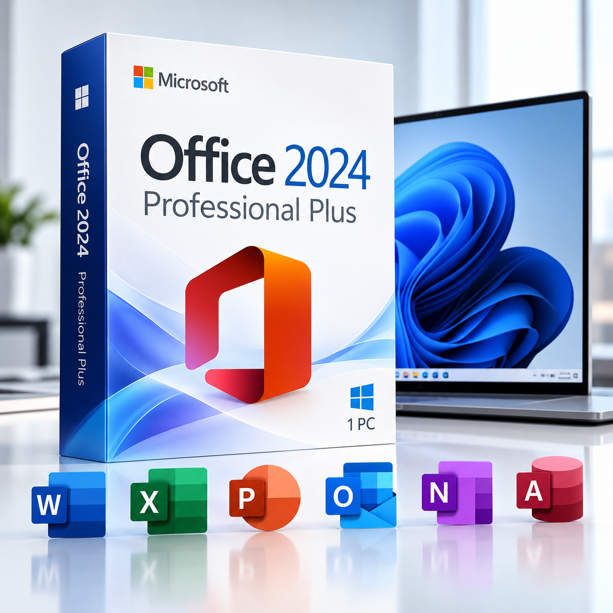 Microsoft Office 2024 Product Showcase