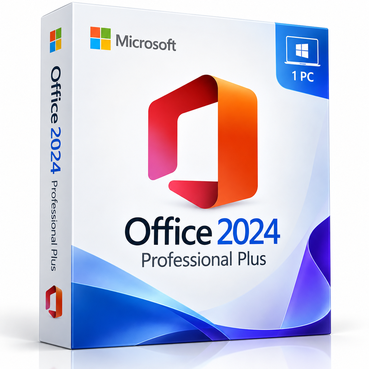 Microsoft Office 2024 Professional Plus Box