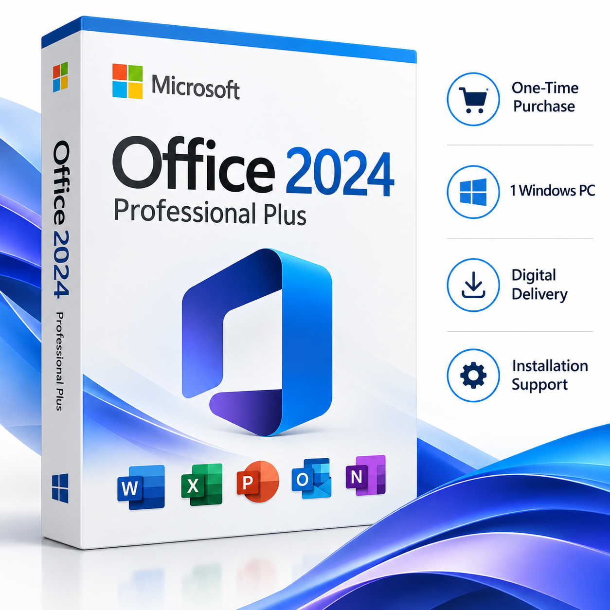 Microsoft Office 2024 Professional Plus