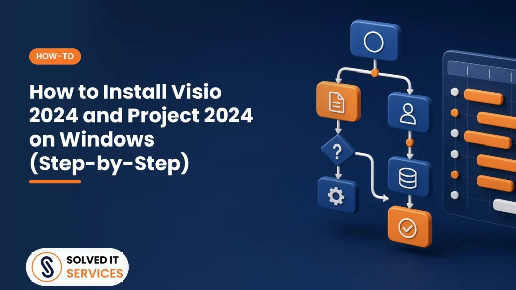 How to Install Visio 2024 and Project 2024 on Windows (Step-by-Step)