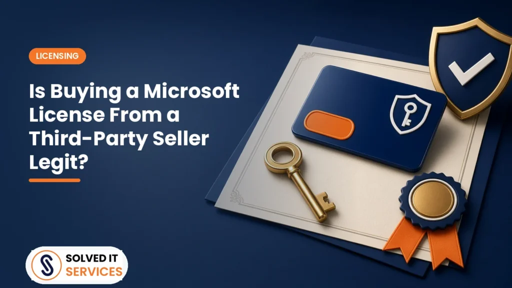 Is Buying a Microsoft License From a Third-Party Seller Legit?