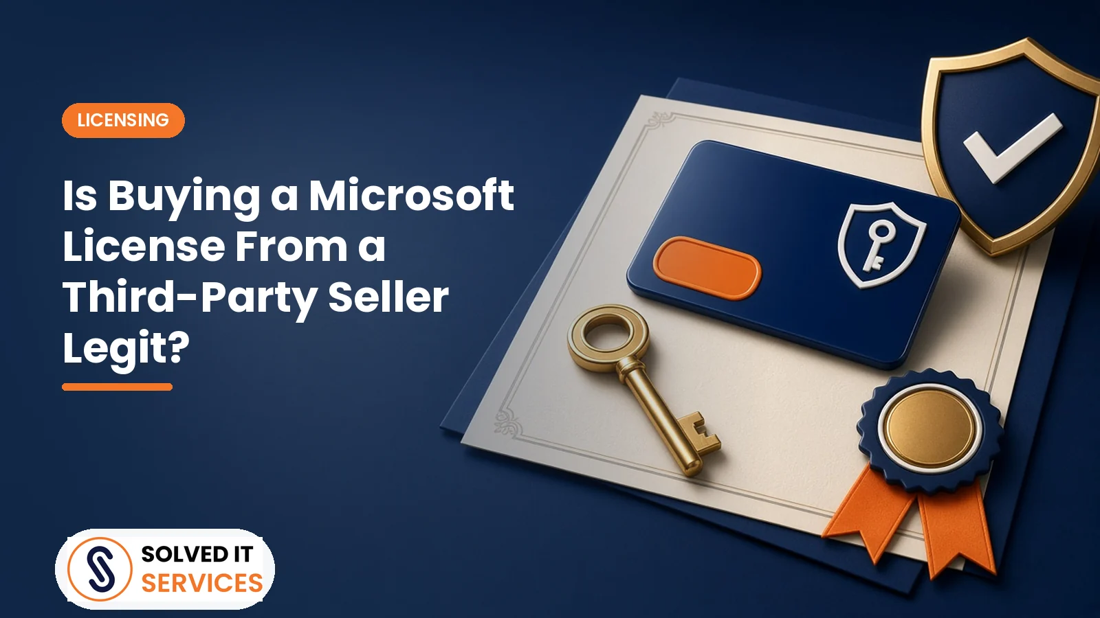 Is Buying a Microsoft License From a Third-Party Seller Legit?