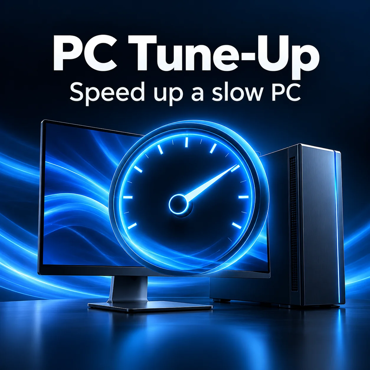 PC Tune-Up – speed up a slow PC