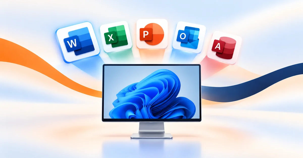 Standalone Office 2024 Apps: Buy Only Word, Excel, PowerPoint, Outlook or Access