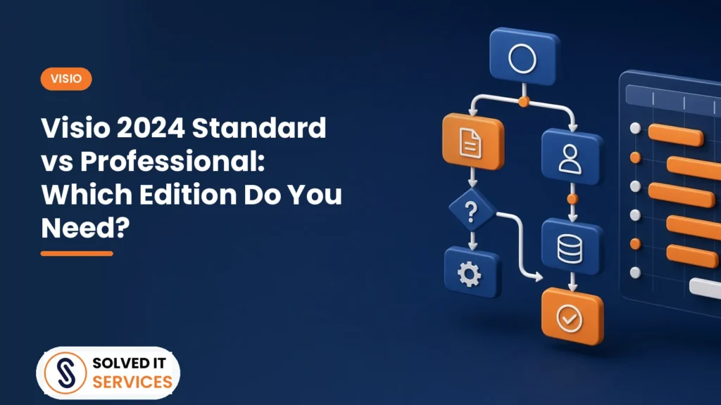Visio 2024 Standard vs Professional: Which Edition Do You Need?