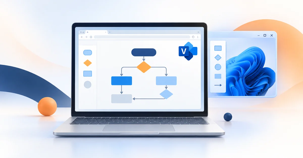 Visio for Mac: Is There a Mac Version, and What Are Your Options?