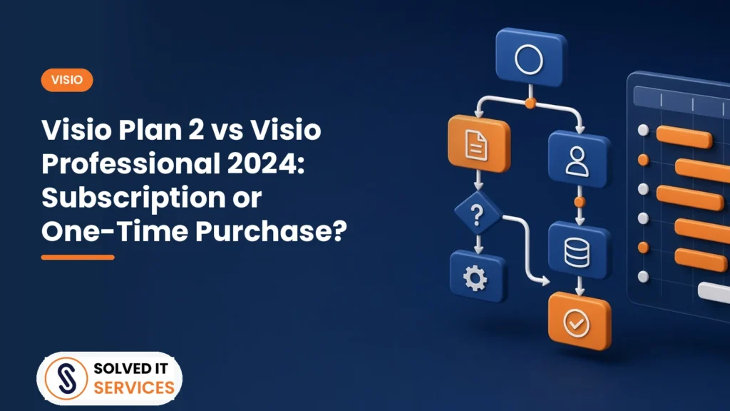 Visio Plan 2 vs Visio Professional 2024: Subscription or One-Time Purchase?