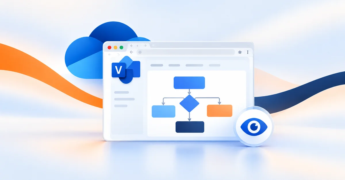 Visio Viewer: How to Open and View VSDX Files Without Visio