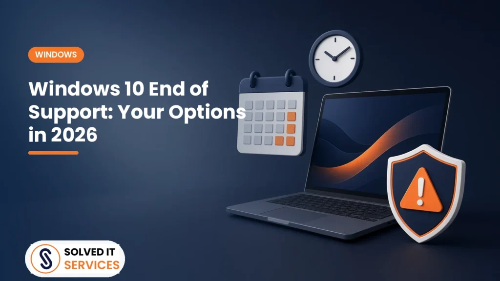 Windows 10 End of Support: Your Options in 2026