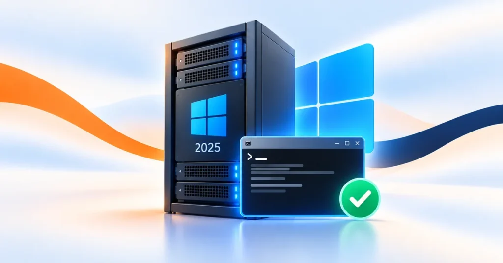 How to Convert Windows Server 2025 Evaluation to the Full Version (Step by Step)